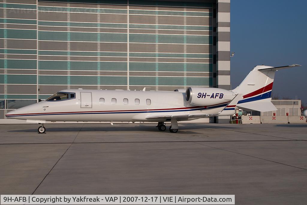 9H-AFB, 2007 Learjet 60 C/N 60-327, Learjet 60