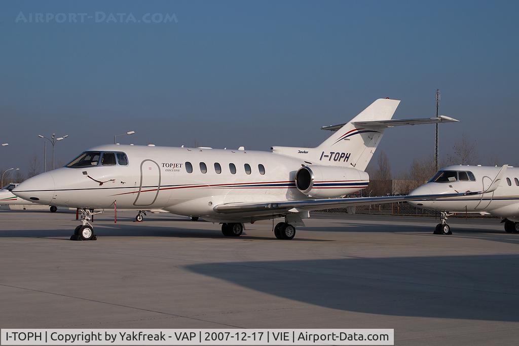 I-TOPH, 2006 Raytheon Hawker 850XP C/N 258809, BAE 125 Topjet