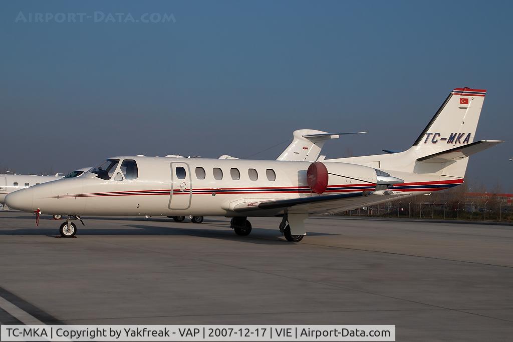 TC-MKA, 2001 Cessna 550B Citation Bravo C/N 550-0960, Cessna 550B Citation Bravo