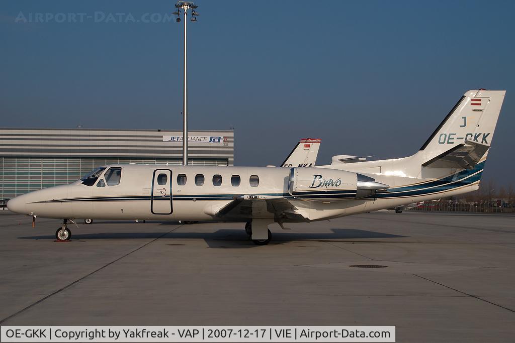 OE-GKK, 1999 Cessna 550 Citation Bravo C/N 550-0872, Cessna 550 Citation 2 Jetfly