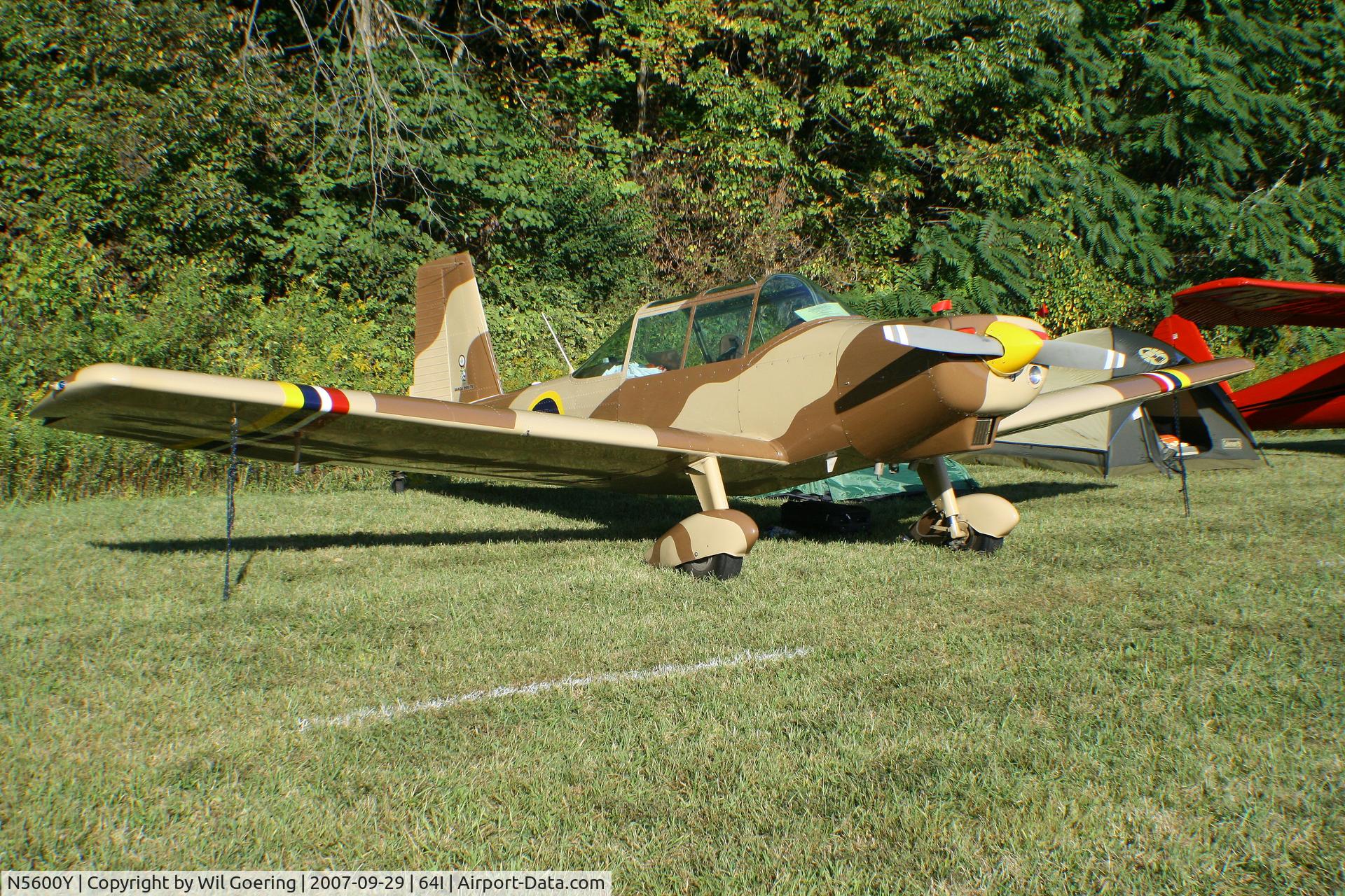 N5600Y, 1982 Varga 2180-TG Kachina C/N VAC-188-82, 2007 Lee Bottom Fly-in