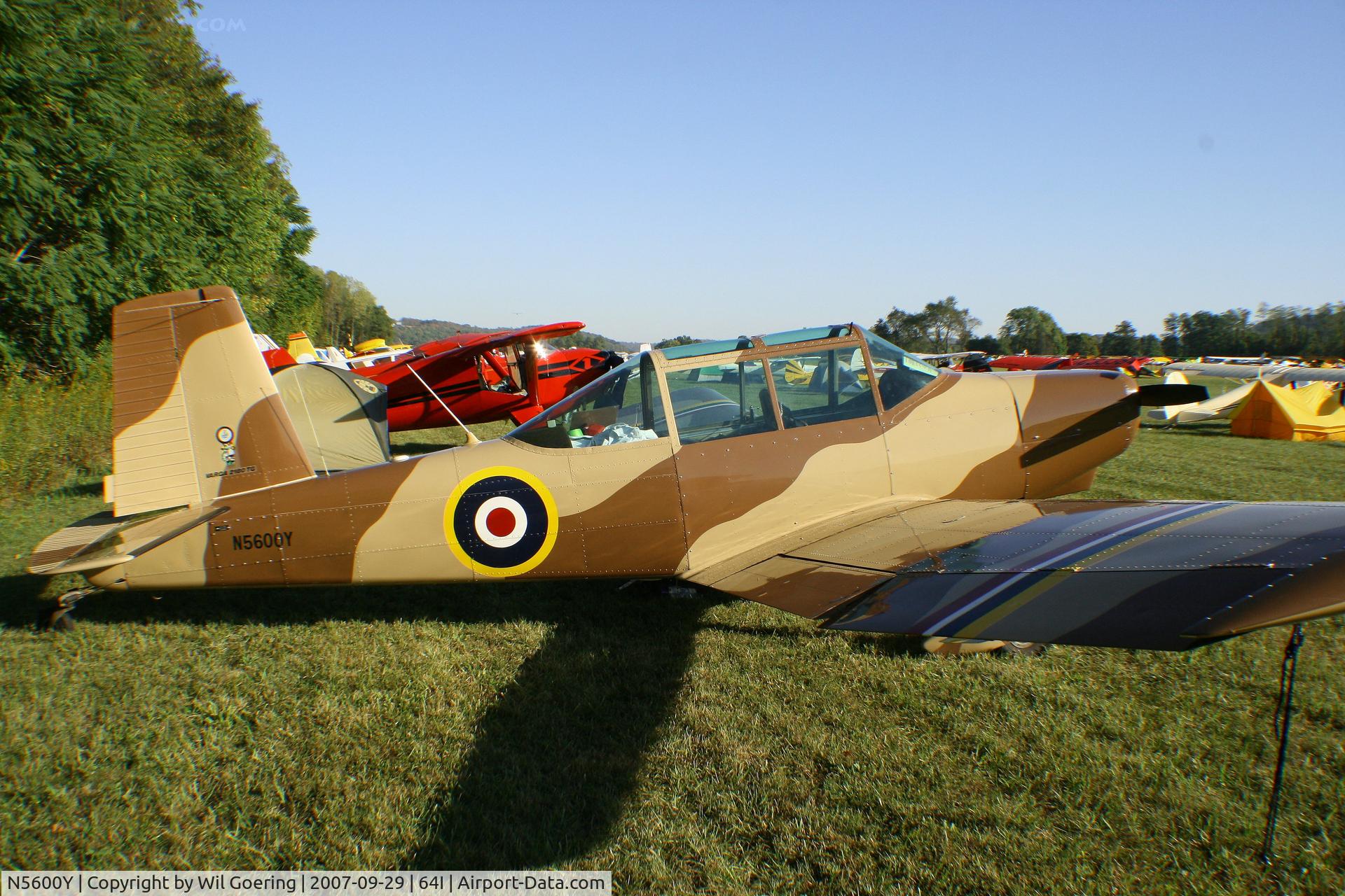 N5600Y, 1982 Varga 2180-TG Kachina C/N VAC-188-82, 2007 Lee Bottom Fly-in