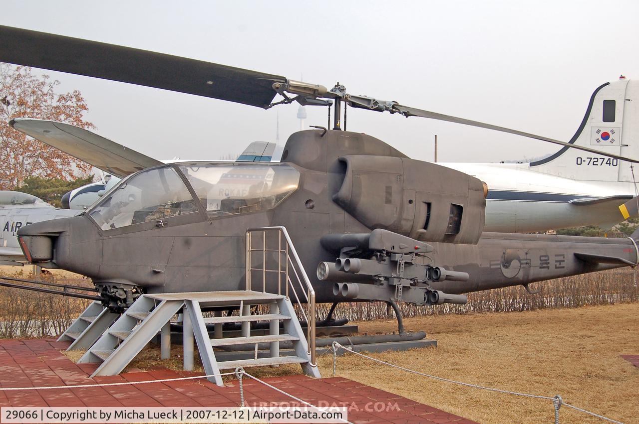 29066, Bell AH-1J Sea Cobra C/N 29066, AH-1J Cobra, at The War Memorial of Korea, Seoul