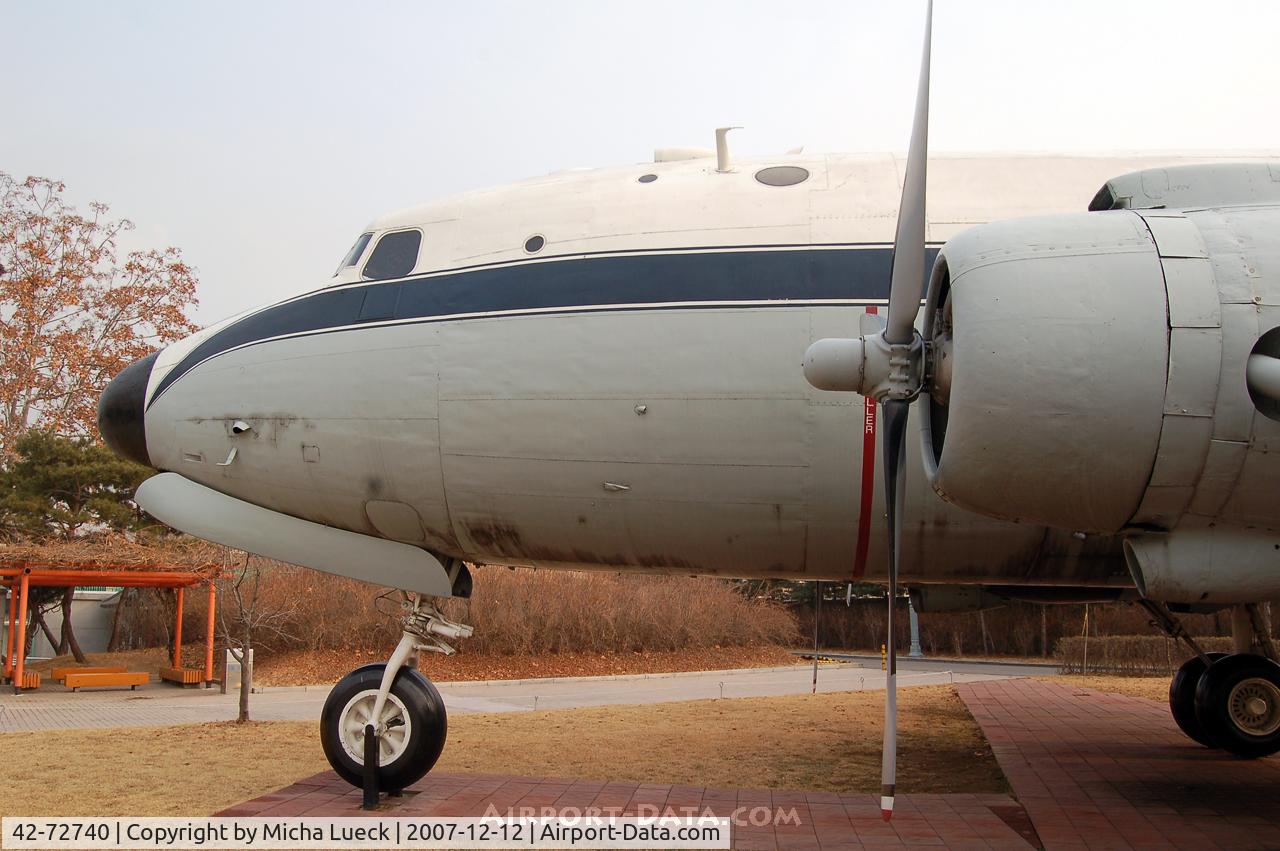 42-72740, 1942 Douglas C-54D Skymaster C/N 10845, Douglas C-54 
