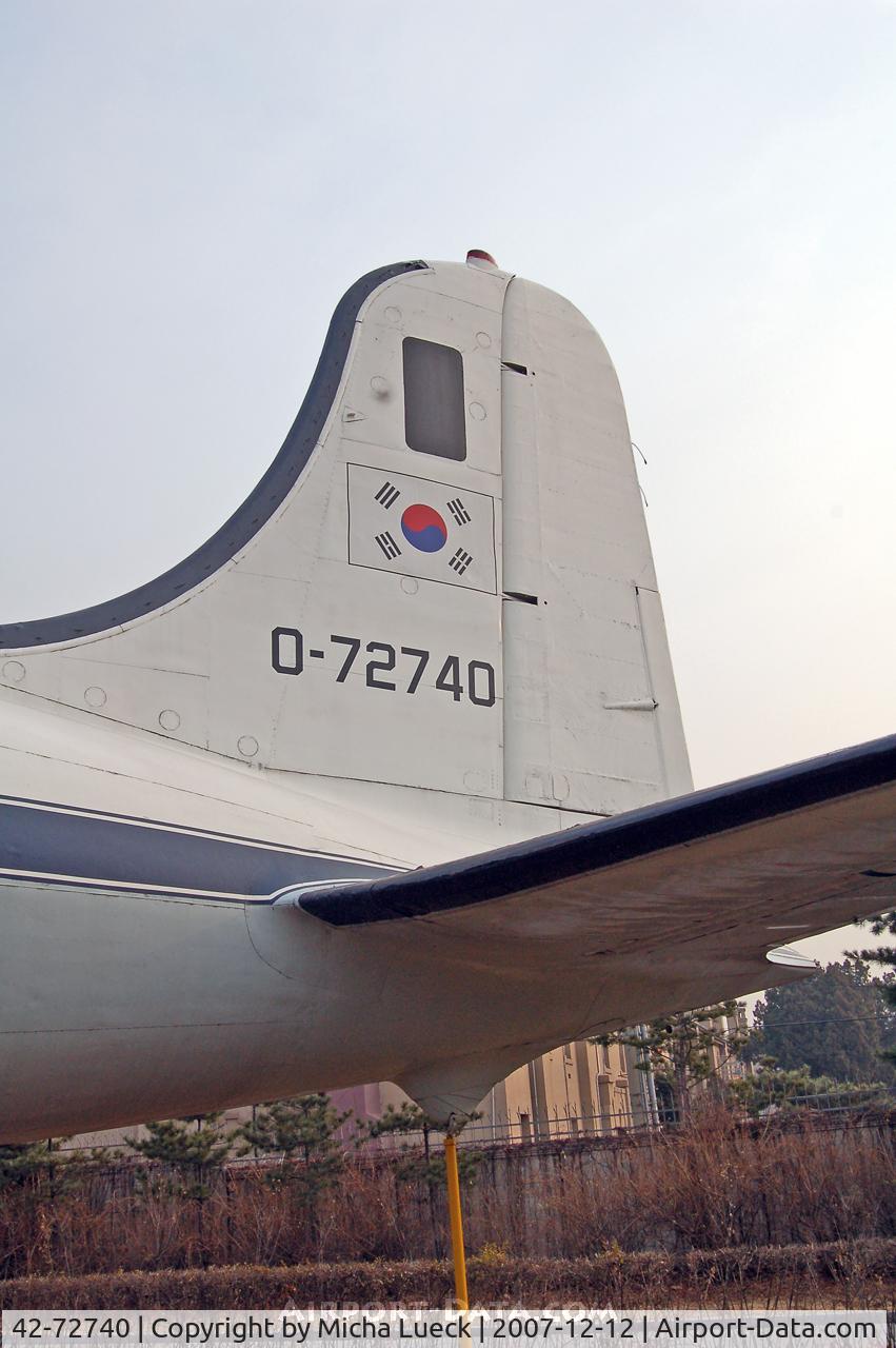 42-72740, 1942 Douglas C-54D Skymaster C/N 10845, Douglas C-54 