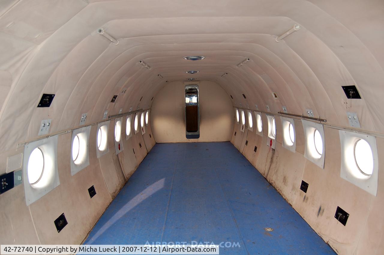 42-72740, 1942 Douglas C-54D Skymaster C/N 10845, Douglas C-54 