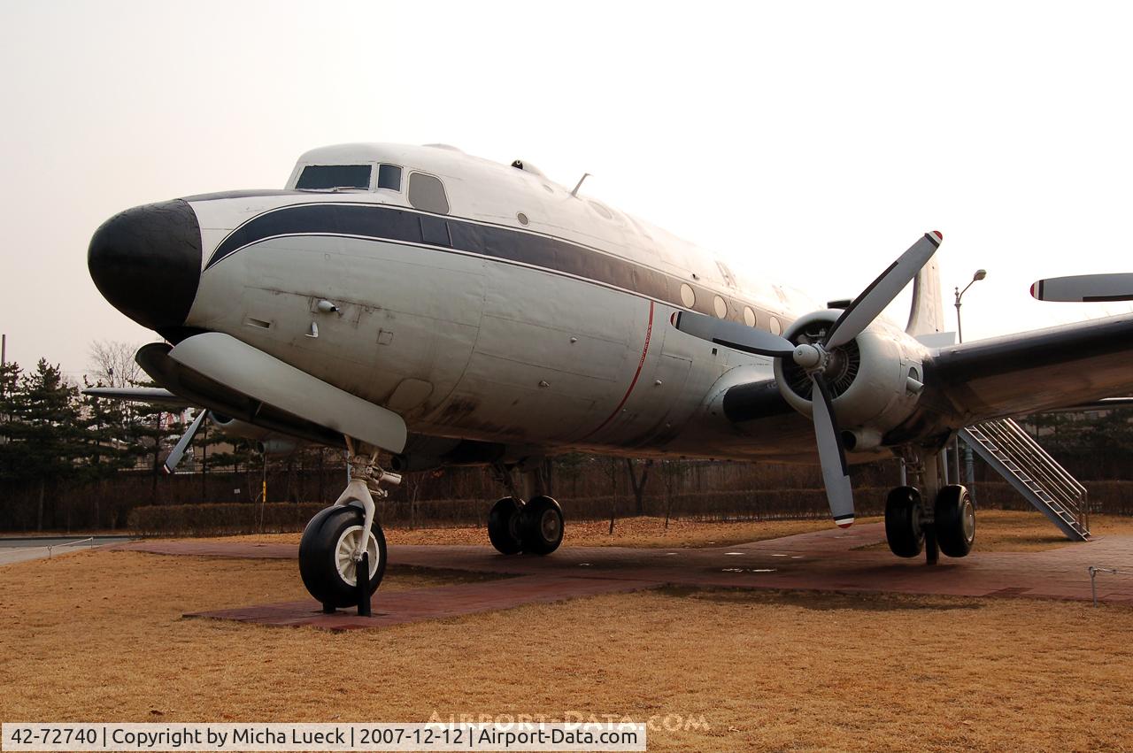 42-72740, 1942 Douglas C-54D Skymaster C/N 10845, Douglas C-54 