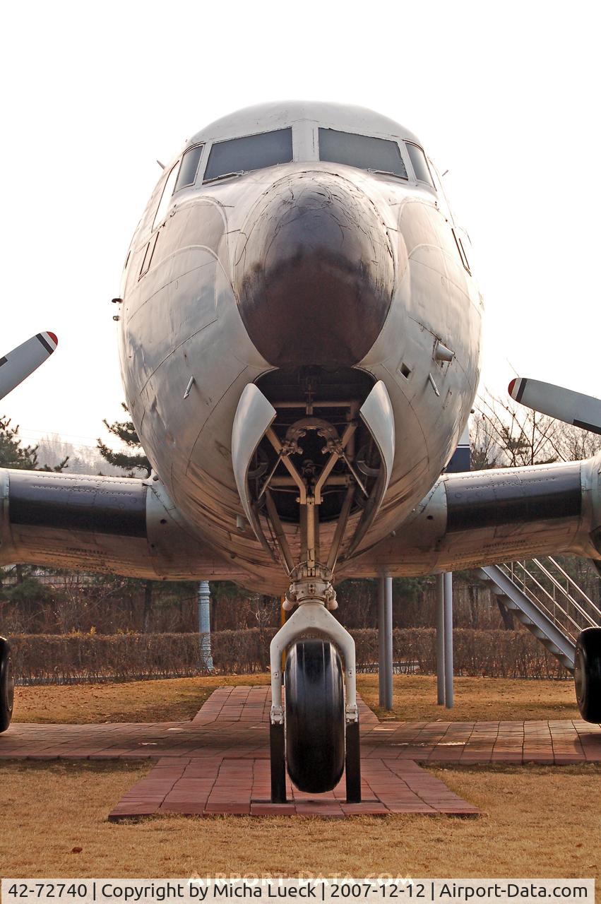 42-72740, 1942 Douglas C-54D Skymaster C/N 10845, Douglas C-54 