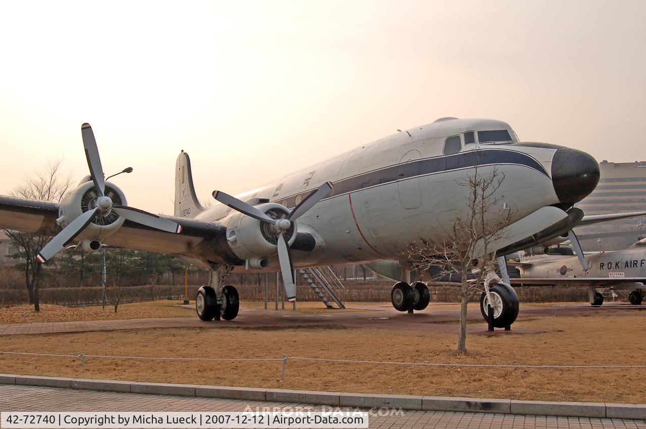 42-72740, 1942 Douglas C-54D Skymaster C/N 10845, Douglas C-54 