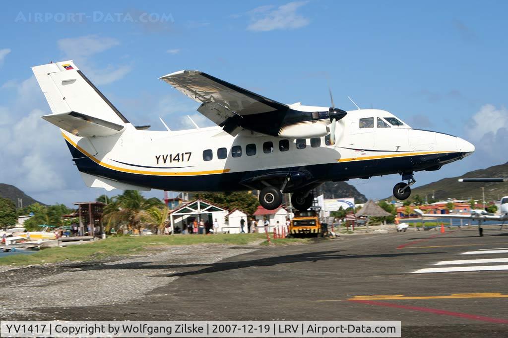 YV1417, Let L-410UVP Turbolet C/N Not found YV1417, visitor