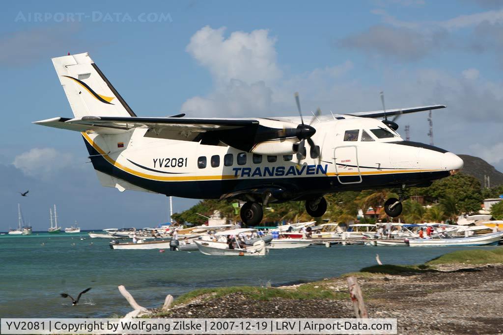 YV2081, 1987 Let L-410UVP-E Turbolet C/N 872015, visitor