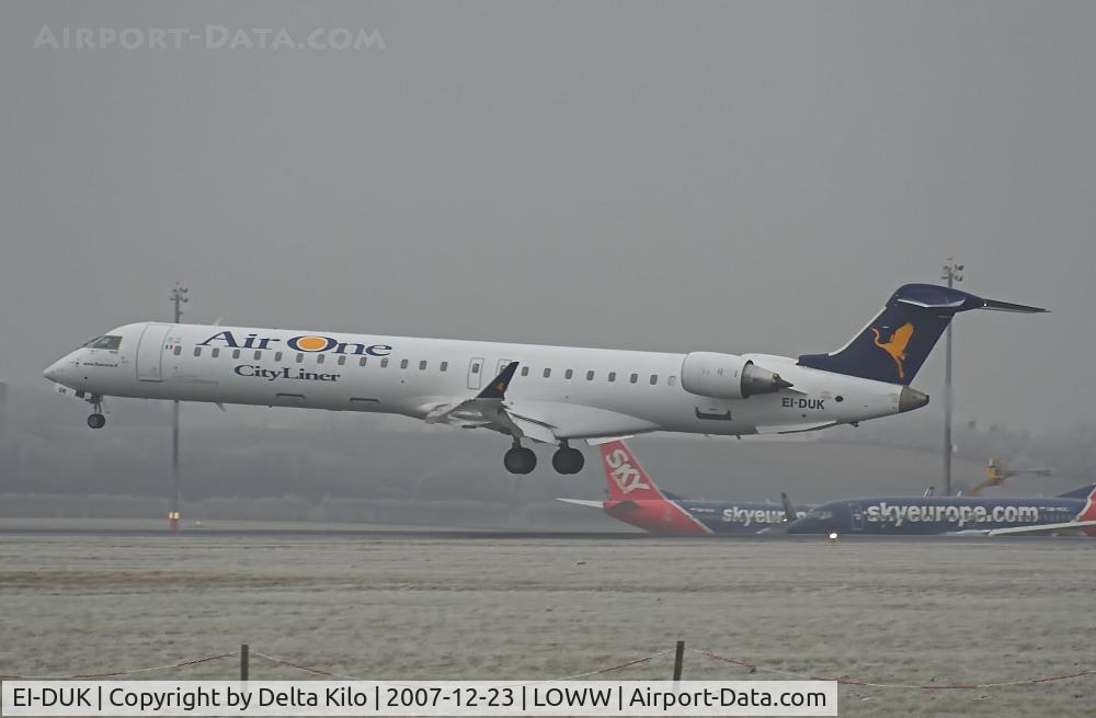 EI-DUK, 2006 Canadair CRJ-900ER (CL-600-2D24) C/N 15104, AirOne  CRJ-900ER