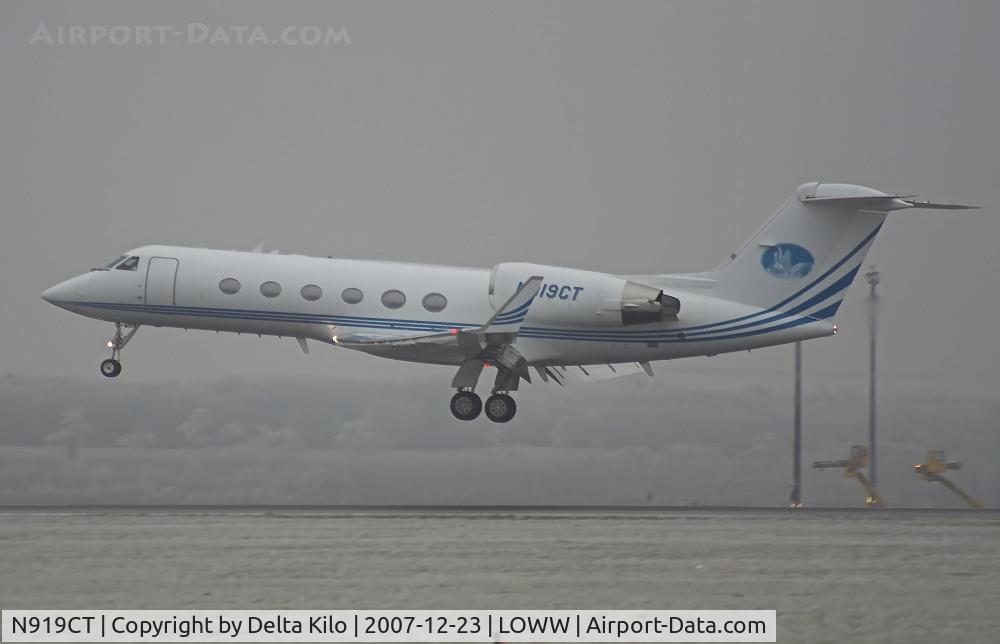 N919CT, 1988 Gulfstream Aerospace G-IV C/N 1051, Cityflight INC. Gulf IV