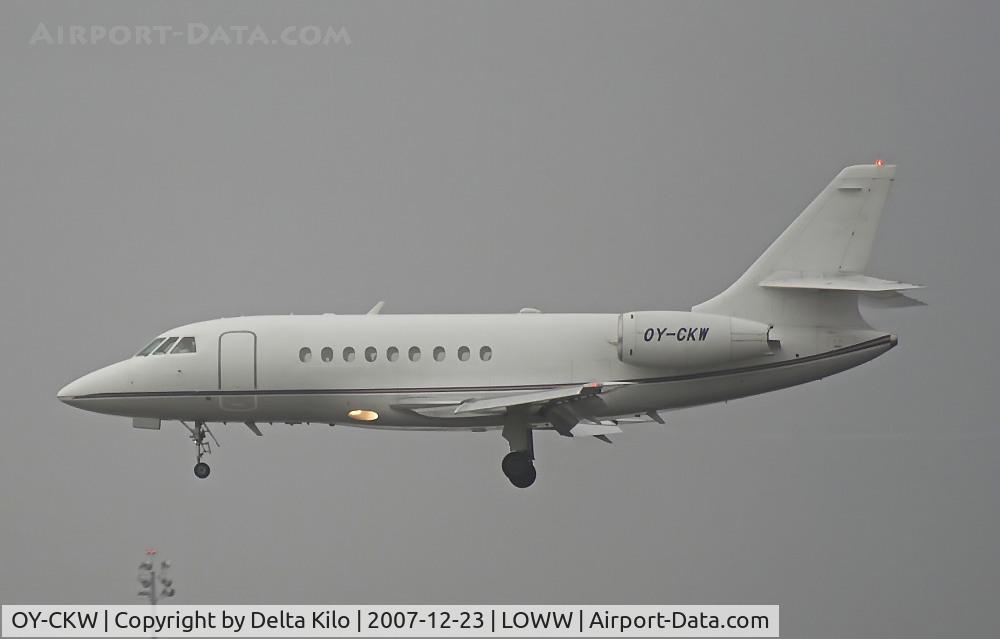 OY-CKW, 2002 Dassault Falcon 2000 C/N 166, MMD-AIR ALSIE Falcon 2000