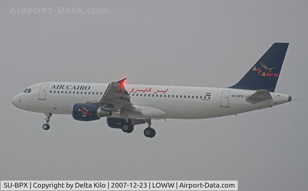 SU-BPX, 2007 Airbus A320-214 C/N 3323, AIR CAIRO A320-214