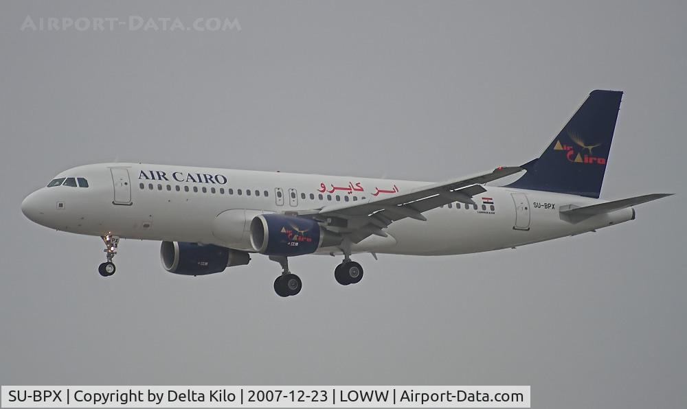 SU-BPX, 2007 Airbus A320-214 C/N 3323, AIR CAIRO A320-214