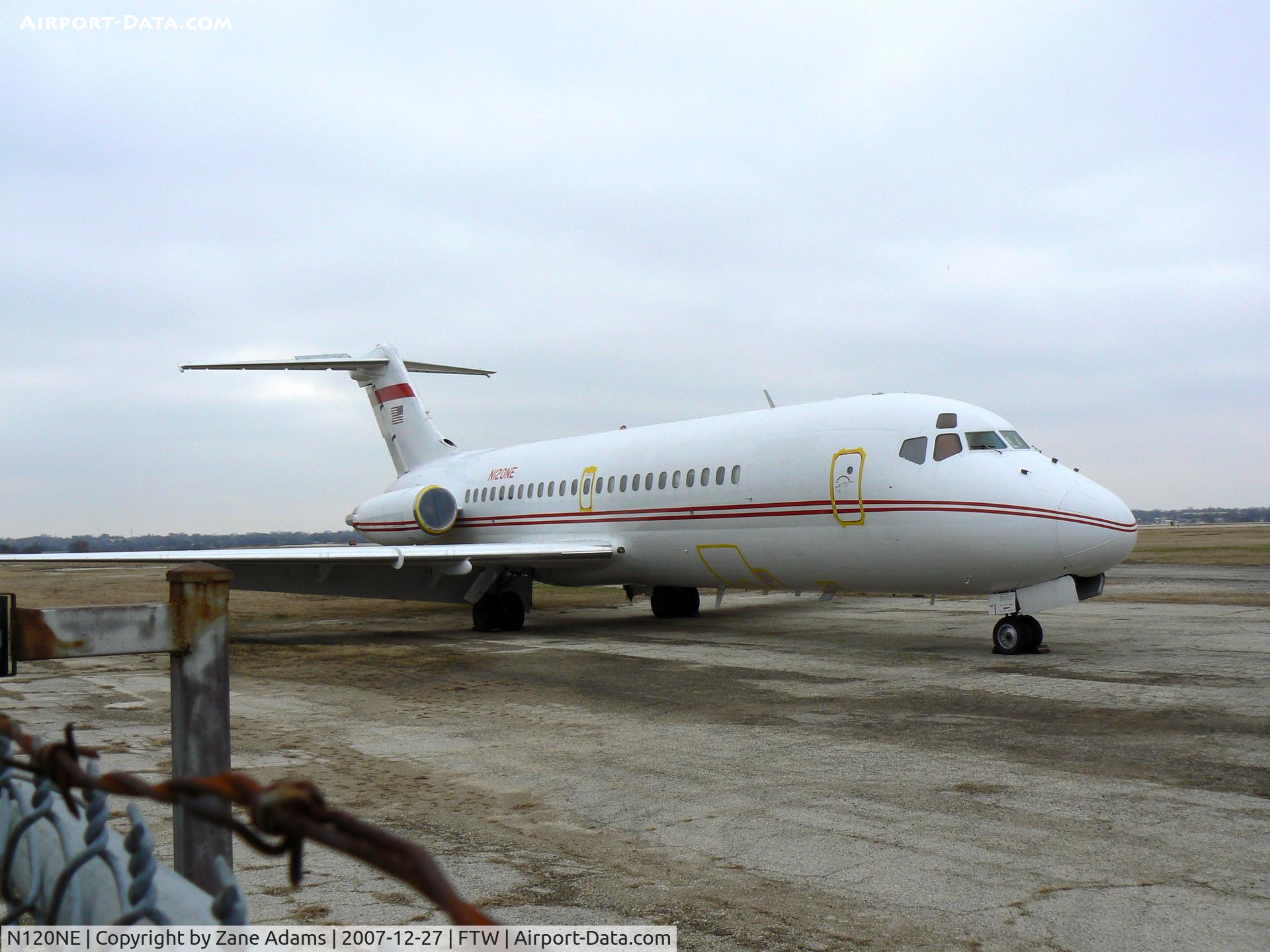N120NE, 1966 Douglas DC-9-15 C/N 45731, Former Swiss Air (HB-IFA), Aero Leasing (HB-IFA), Forbes Magazine (N60FM), Etc...At Mecham Field