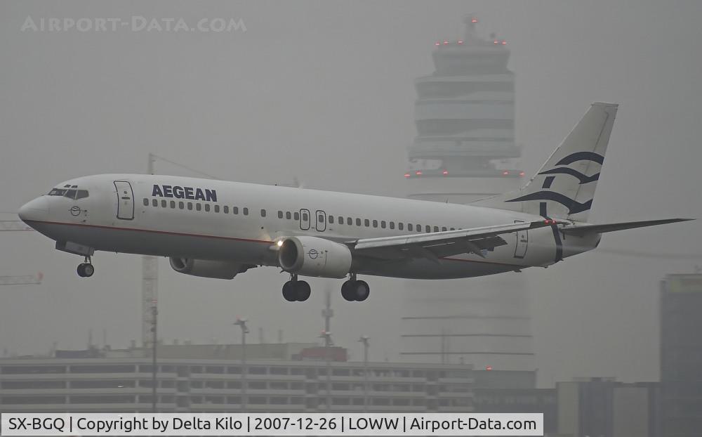 SX-BGQ, 1991 Boeing 737-4Y0 C/N 25177, AEGEAN Boeing 737-4Y0