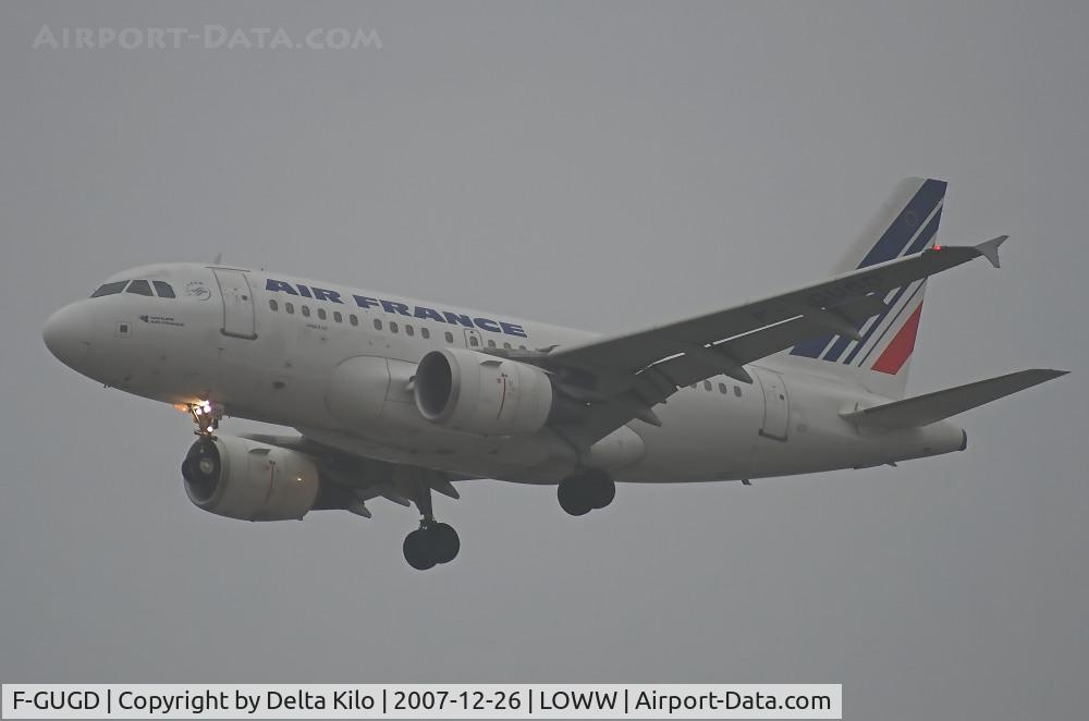 F-GUGD, 2003 Airbus A318-111 C/N 2081, Air France A318-111