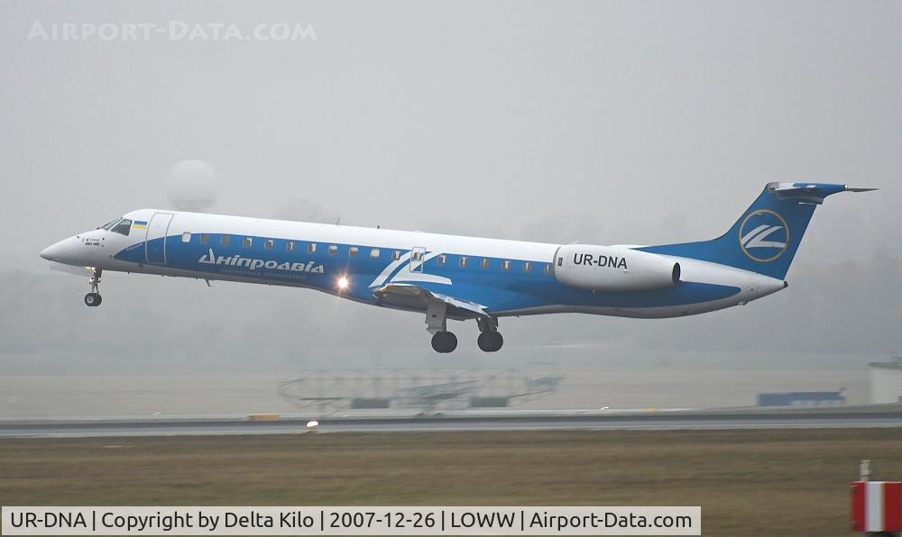 UR-DNA, 1998 Embraer EMB-145EU (ERJ-145EU) C/N 145088, DNEPROAVIA  Embraer145EU