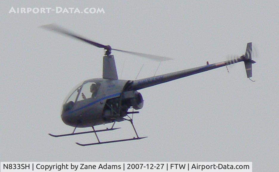 N833SH, 2005 Robinson R22 Beta C/N 3797, At Mecham Field