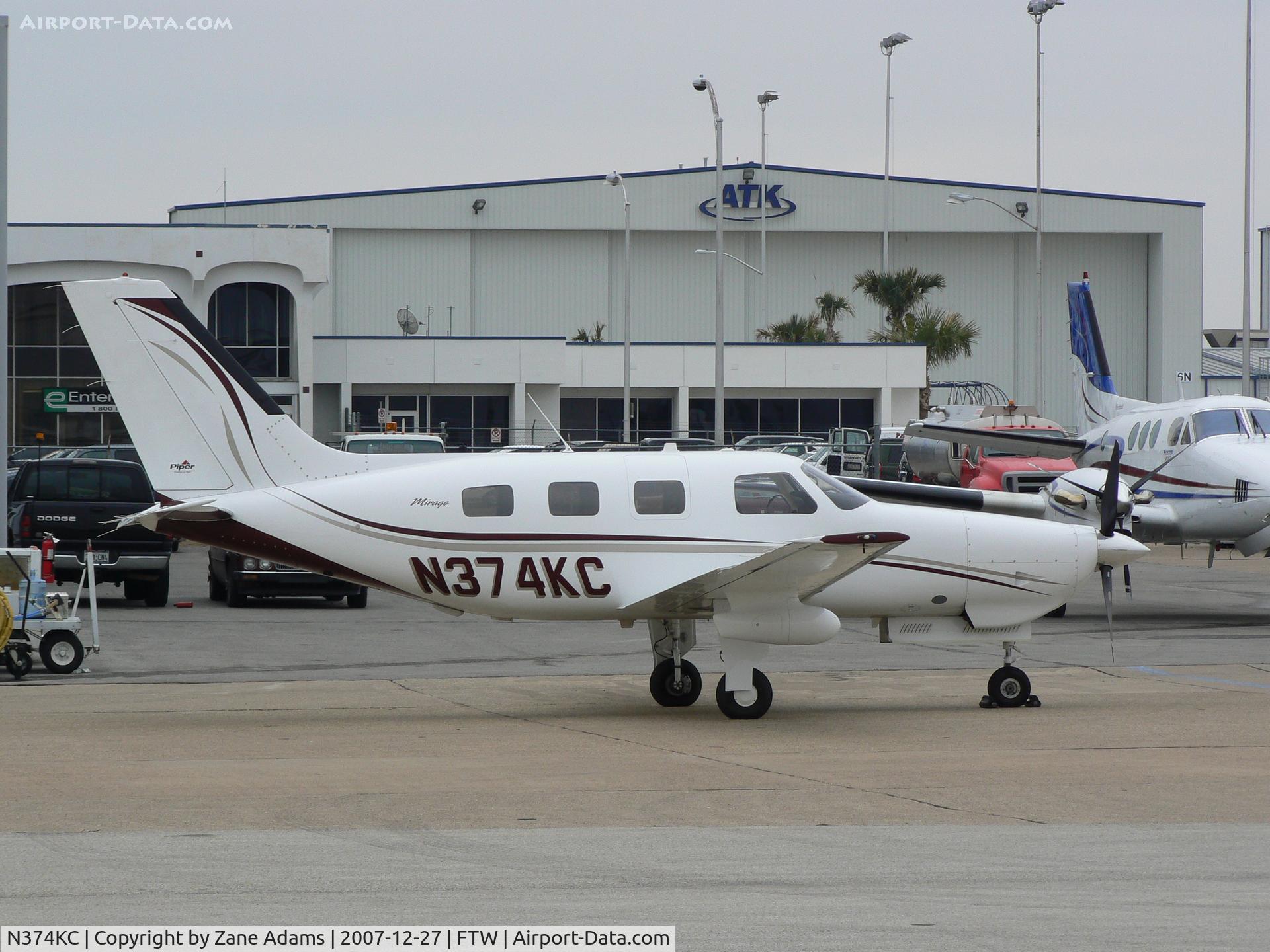 N374KC, 2005 Piper PA-46-350P Malibu Mirage C/N 4636374, At Mecham Field