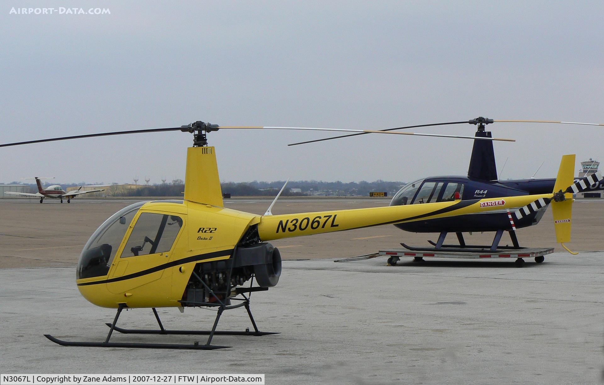N3067L, 2007 Robinson R22 Beta C/N 4191, At Mecham Field