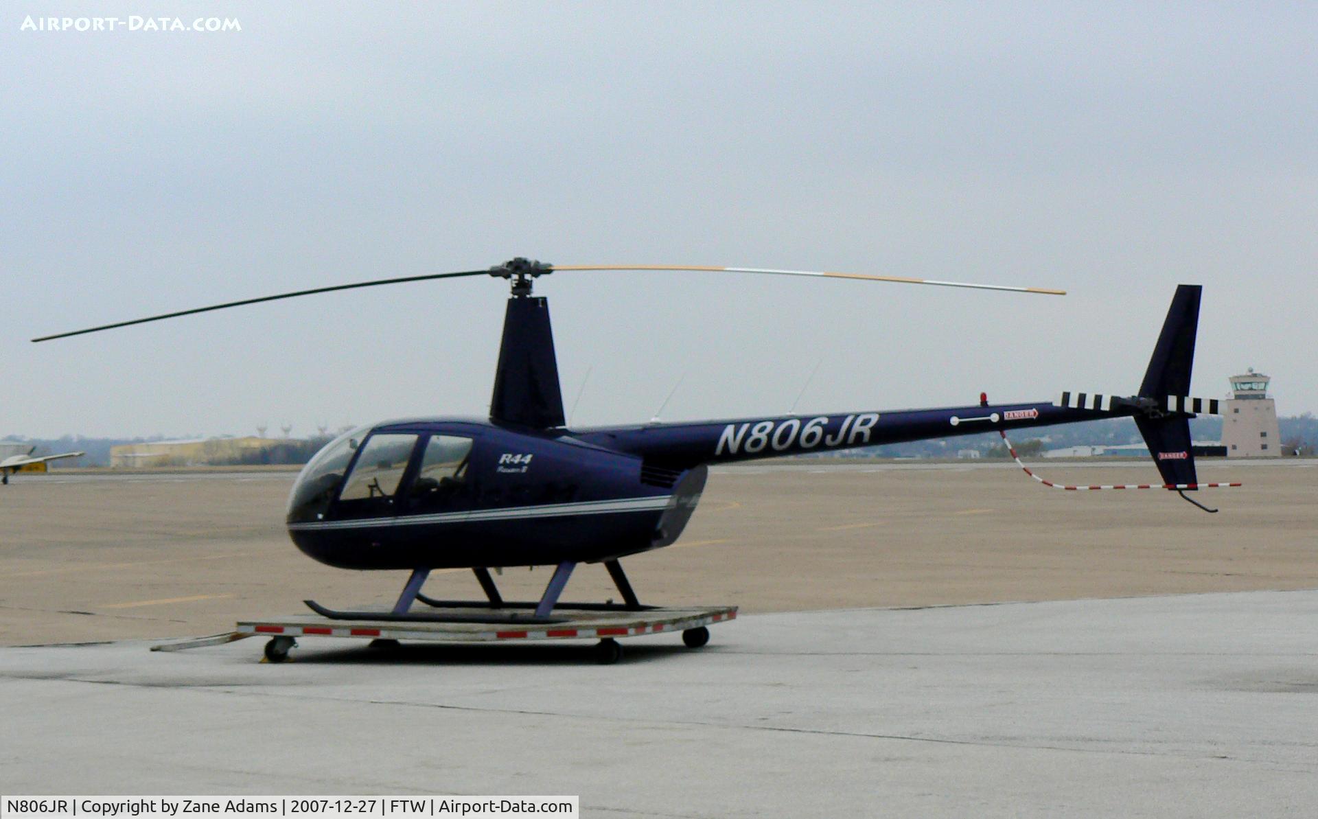 N806JR, 2006 Robinson R44 II C/N 11453, At Mecham Field