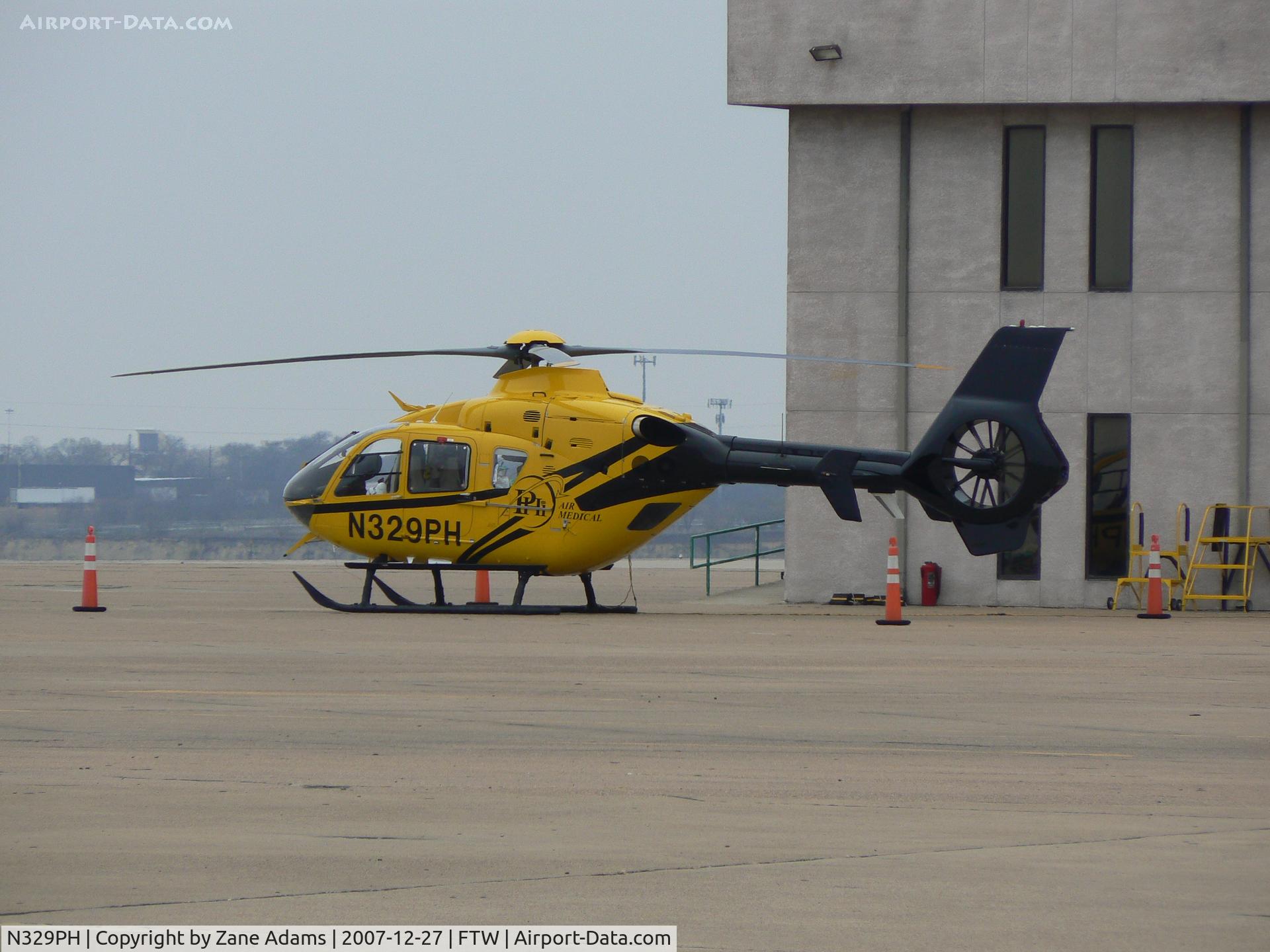 N329PH, 2006 Eurocopter EC-135P-2 C/N 0489, At Mecham Field