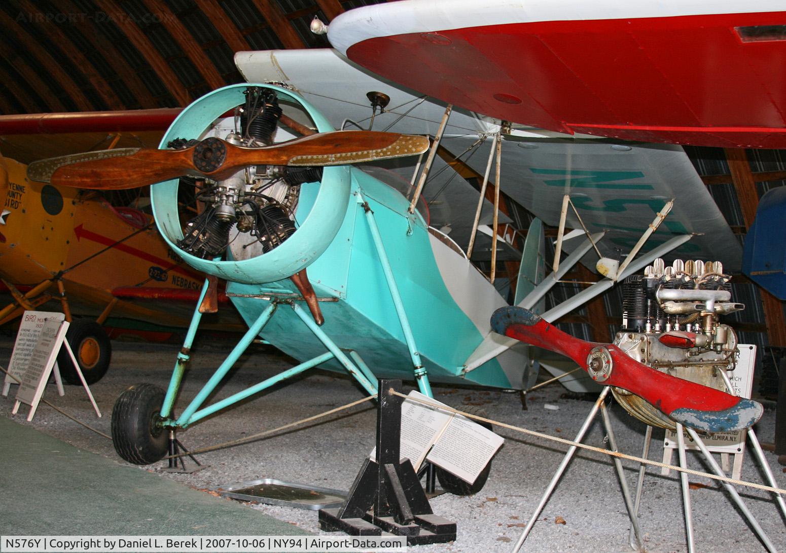 N576Y, 1931 Nicholas Beazley NB-8G C/N K-18, The Museum acquired this rare bird (a 1931 original) back in 1982.