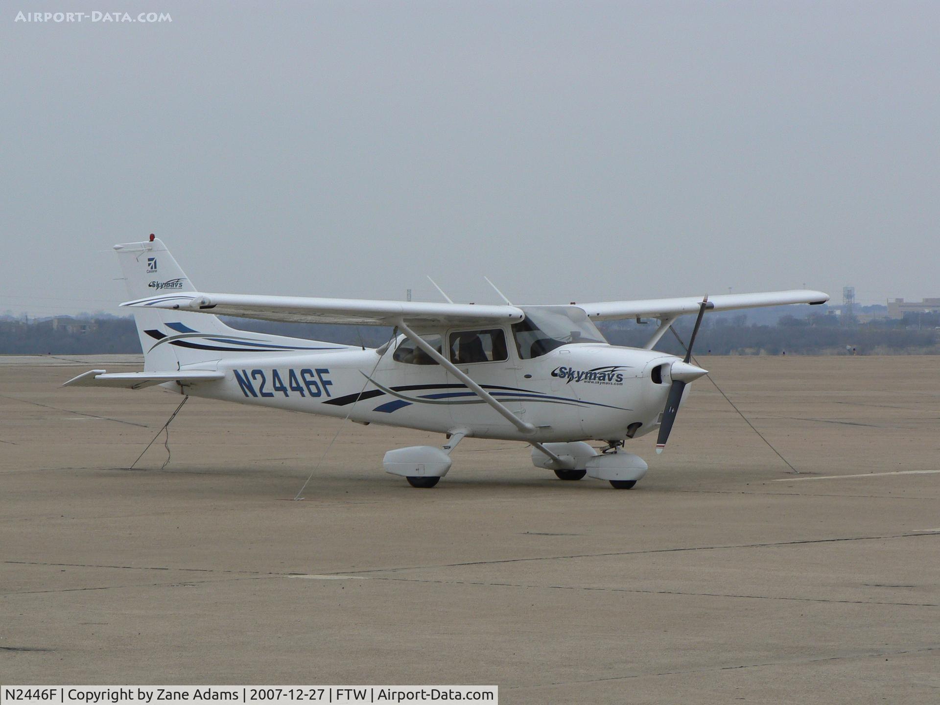N2446F, 2006 Cessna 172S C/N 172S10116, SkyMavs Flight Training