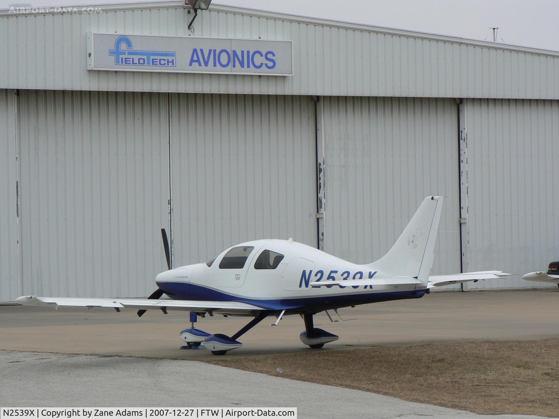 N2539X, 2006 Columbia Aircraft Mfg LC42-550FG C/N 42505, At Mecham Field