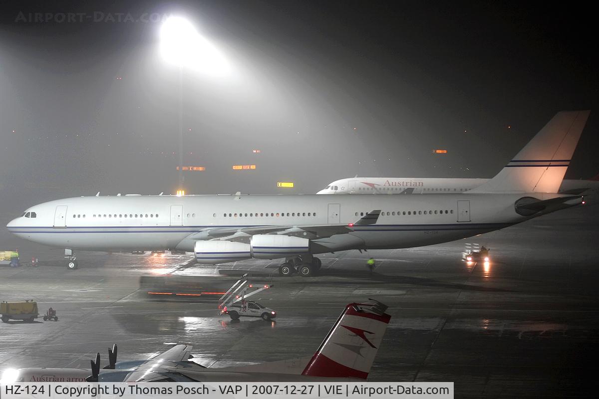 HZ-124, 1993 Airbus A340-213 C/N 004, Resa Aviation