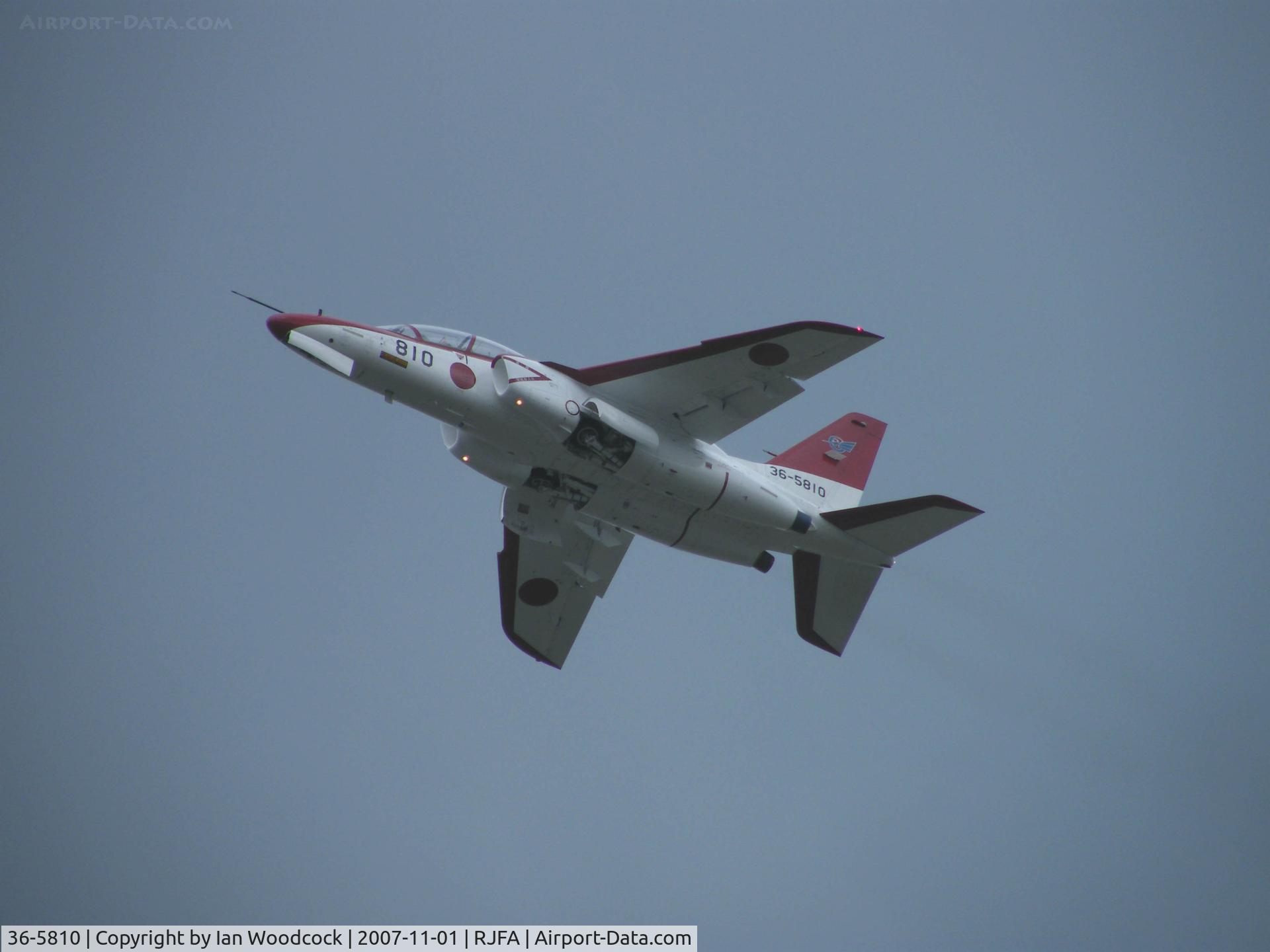 36-5810, Kawasaki T-4 C/N 1210, Kawasaki T-4/Ashiya AB
