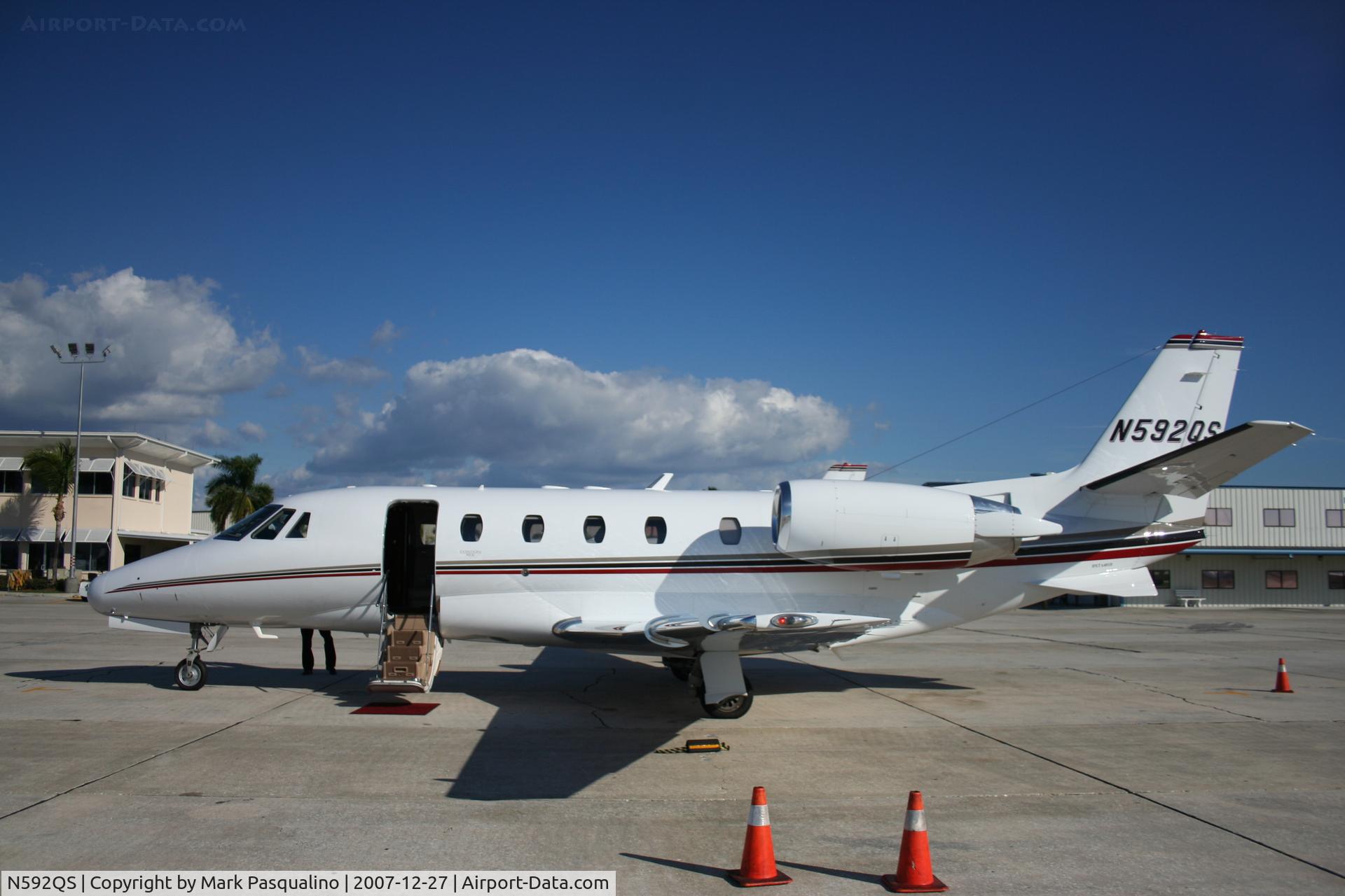 N592QS, 2007 Cessna 560XL Citation XLS C/N 560-5706, Cessna 560XL