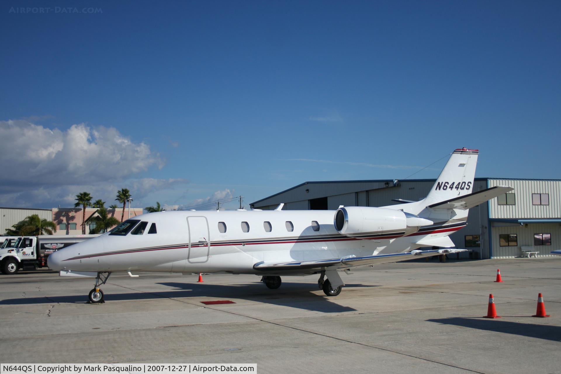 N644QS, 2005 Cessna 560XLS Citation Excel C/N 560-5582, Cessna 560XL