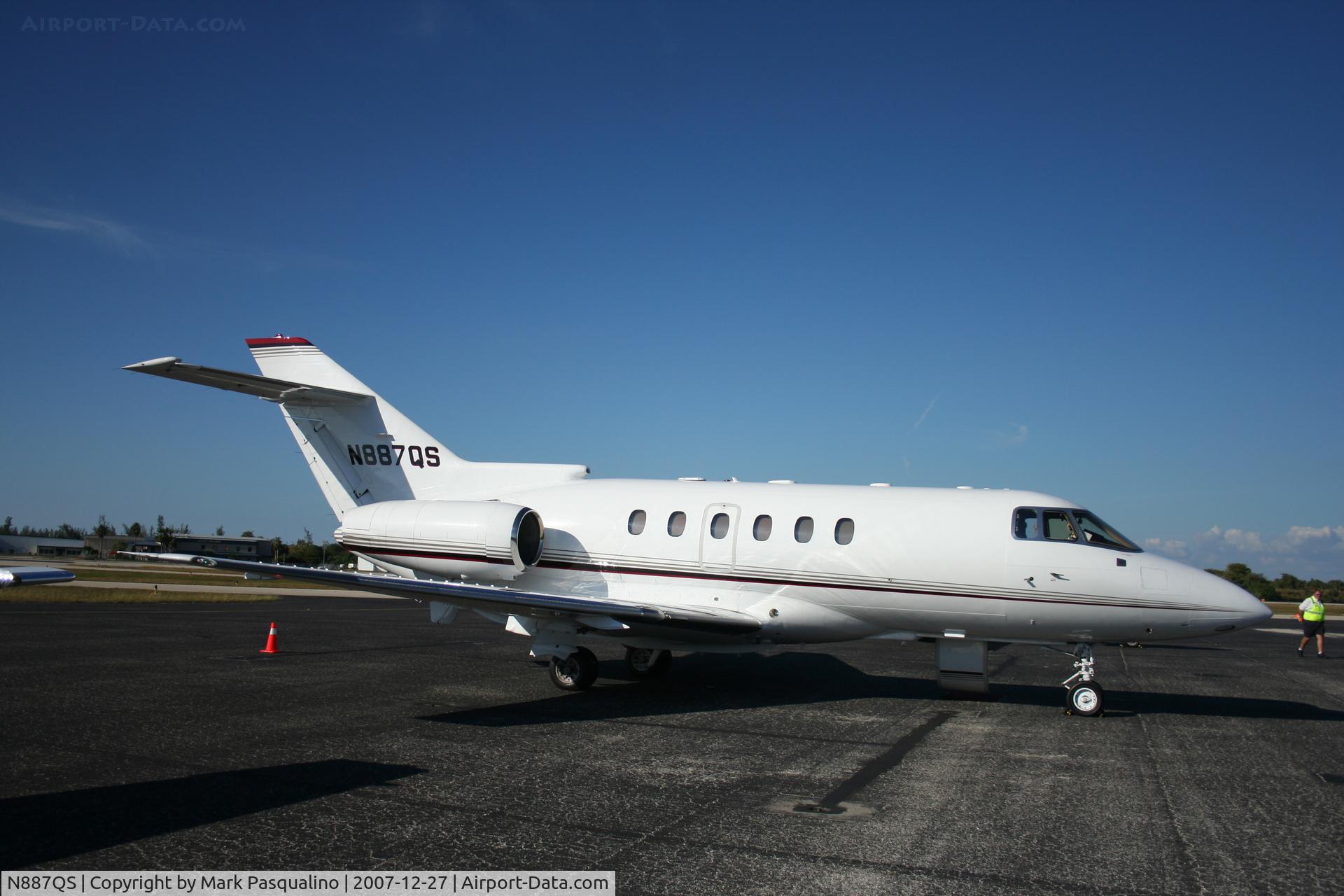 N887QS, 1998 Raytheon Hawker 800XP C/N 258387, Hawker 800XP