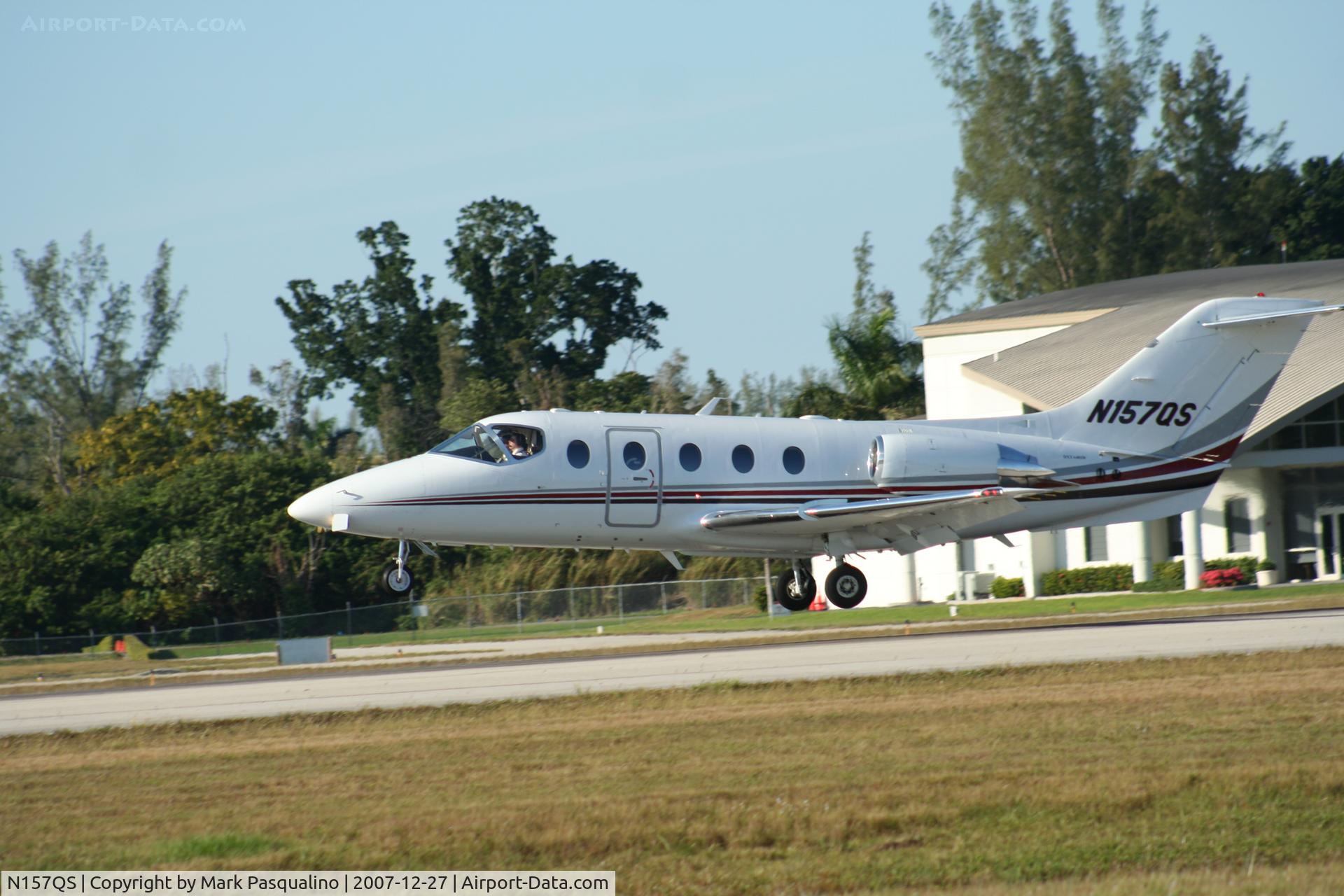 N157QS, 2007 Hawker Beechcraft 400A Beechjet C/N RK-520, Beech 400A