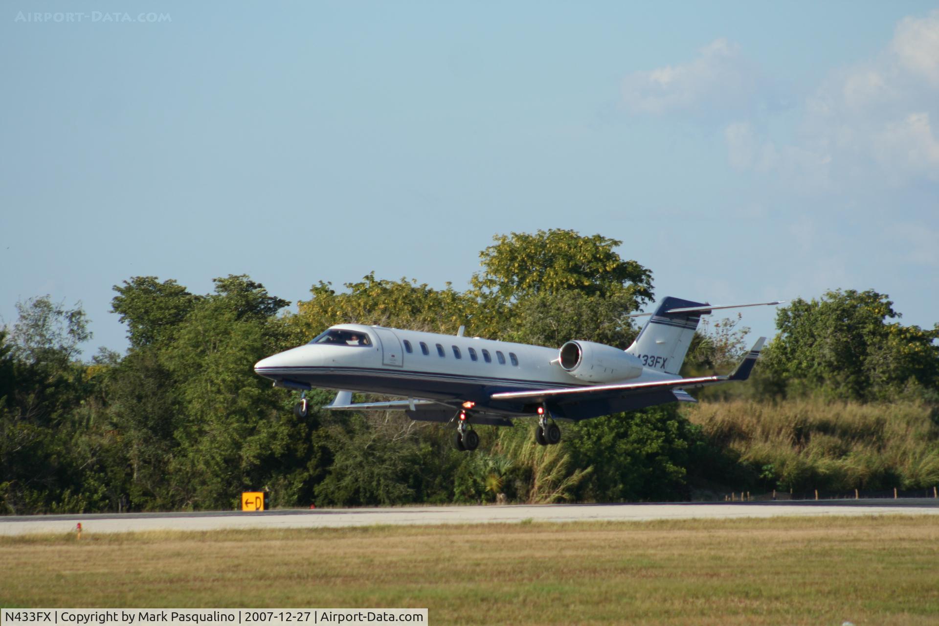 N433FX, 2002 Learjet 45 C/N 192, Learjet 45