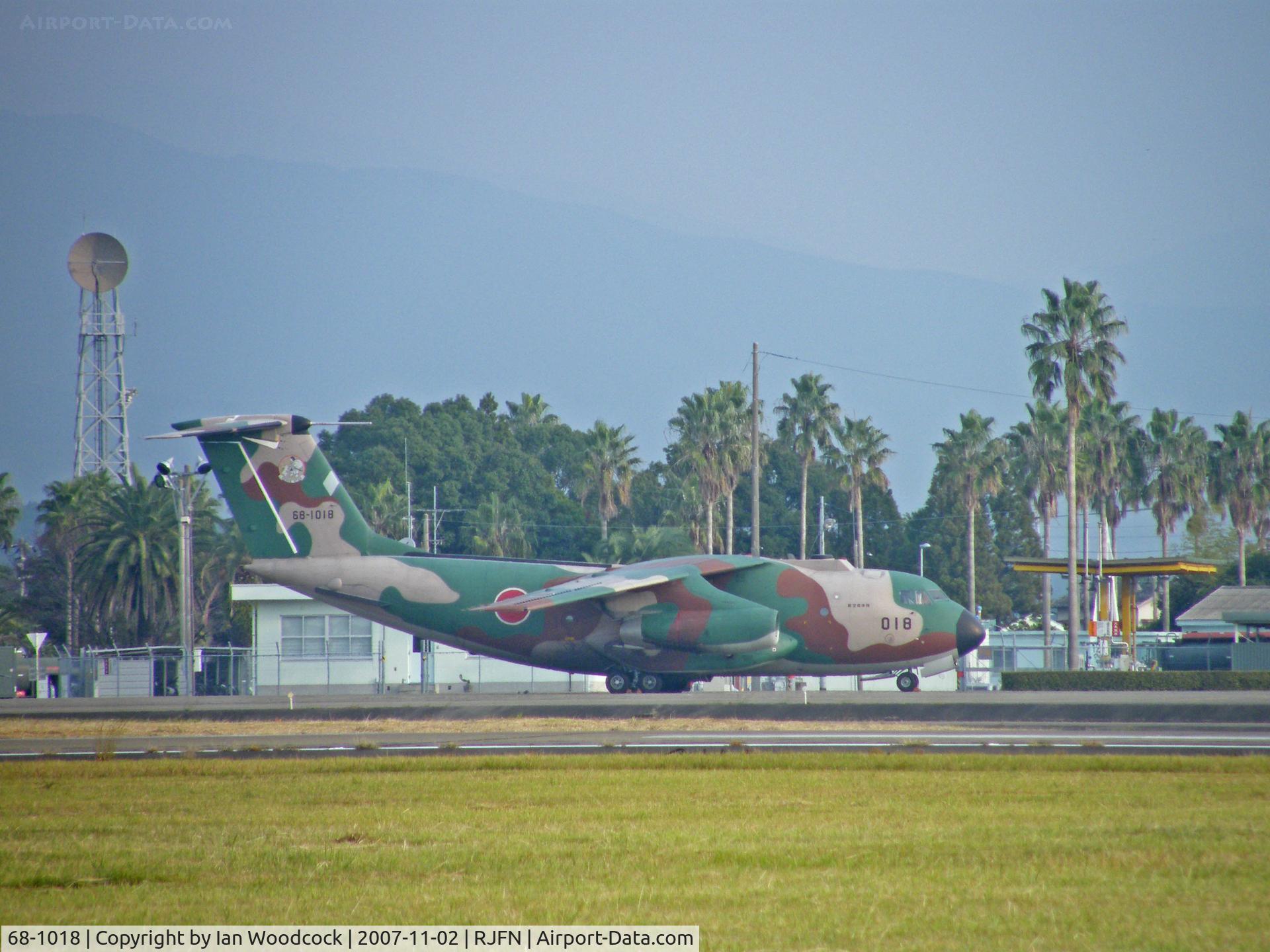 68-1018, Kawasaki C-1 C/N 8018, Kawasaki C-1/Nyutabaru AB