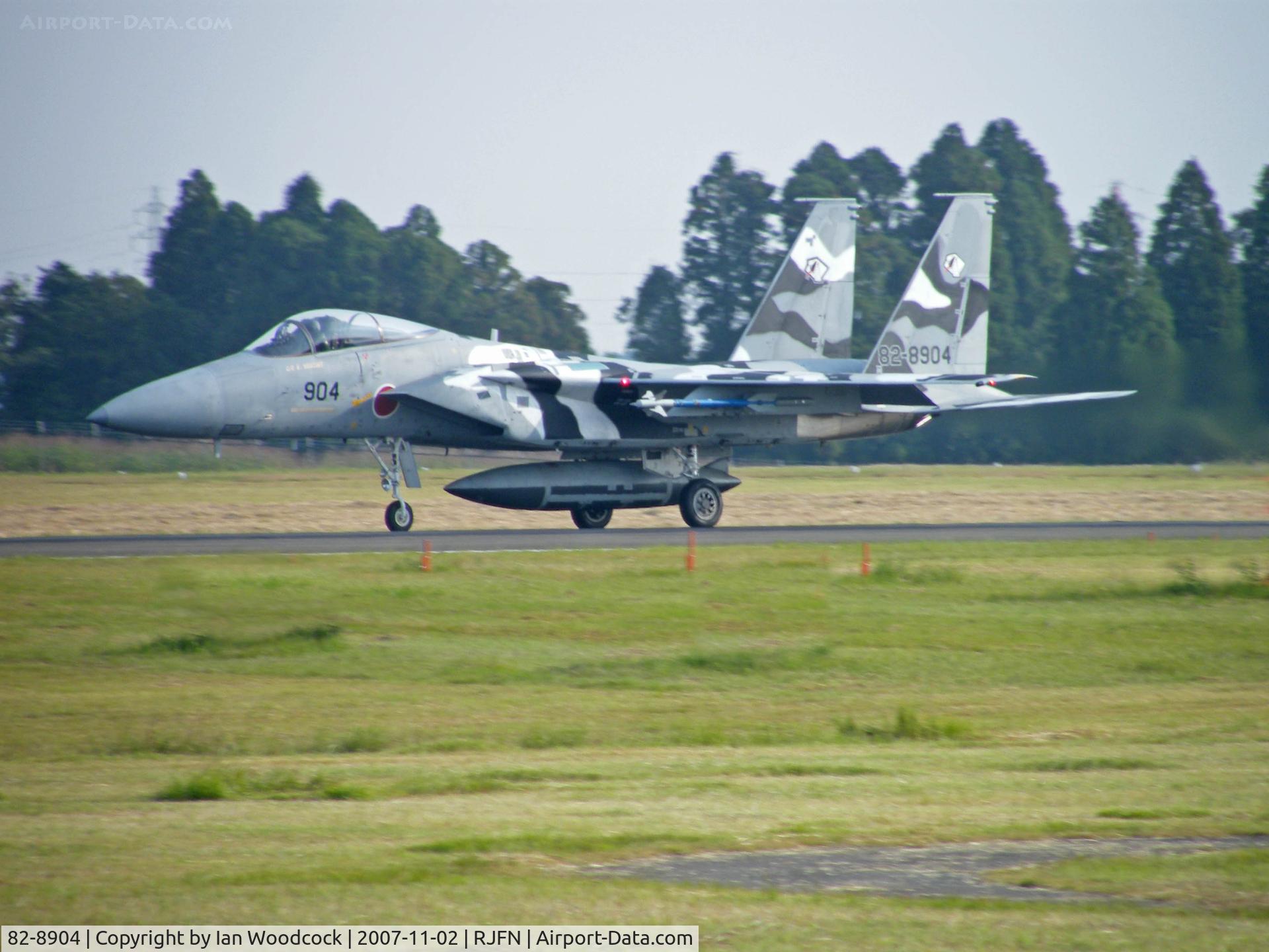 82-8904, Mitsubishi F-15DJ Eagle C/N 104, F-15J/Nyutabaru AB