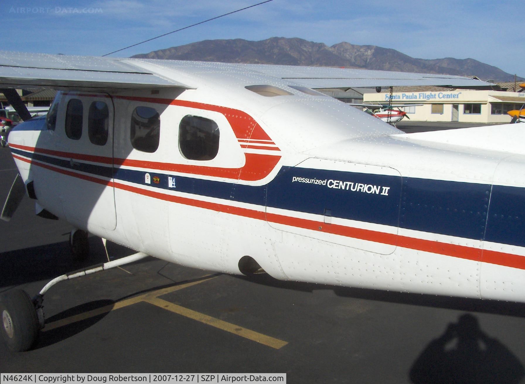 N4624K, 1979 Cessna P210N Pressurised Centurion C/N P21000243, 1979 Cessna P210N pressurized turbo CENTURION II, Continental TSIO-520-AF 310 Hp, 4 small cabin windows a recognition feature + lots of rivets