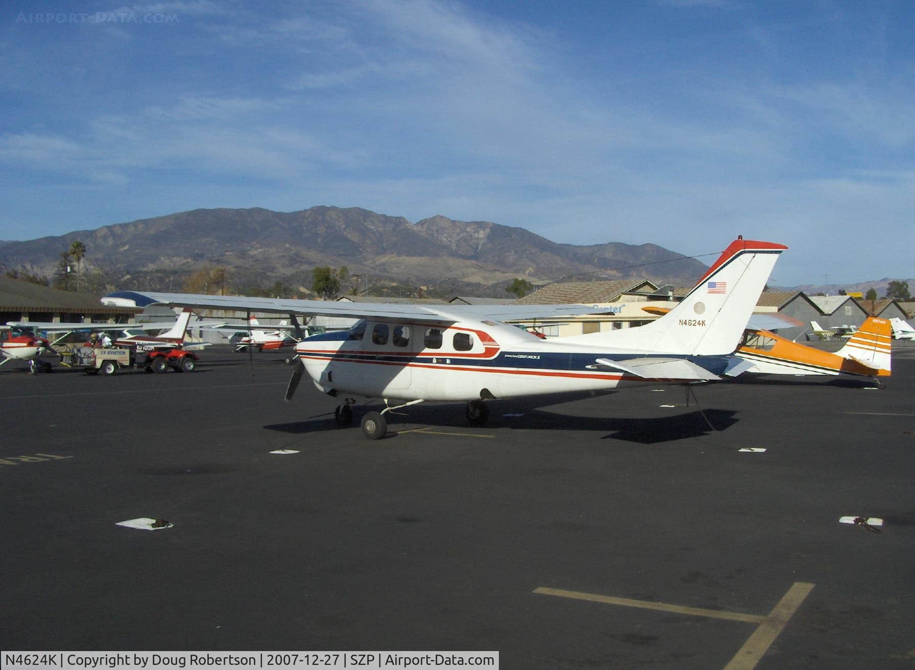 N4624K, 1979 Cessna P210N Pressurised Centurion C/N P21000243, 1979 Cessna P210N pressurized turbo CENTURION II, Continental TSIO-520-AF 310 Hp, 4 small cabin windows a recognition feature