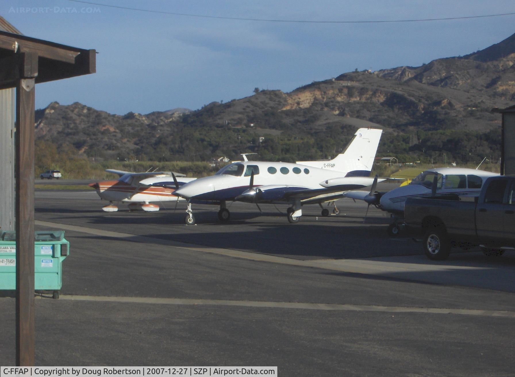 C-FFAP, 1967 Cessna 402 C/N 402-0047, 1967 Cessna 402, two Continental TSIO-520-VBs 325 Hp each