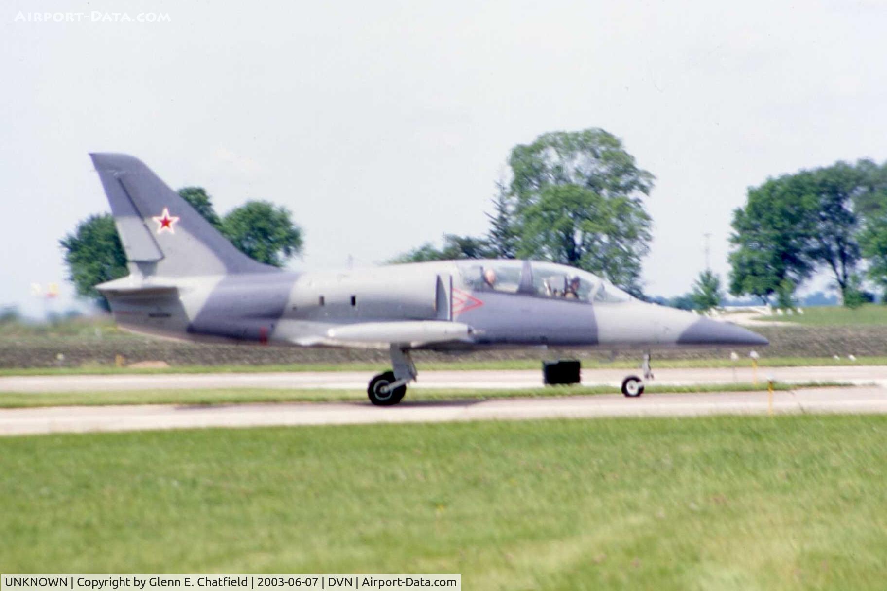 UNKNOWN, , L.39 at the Quad Cities Air Show