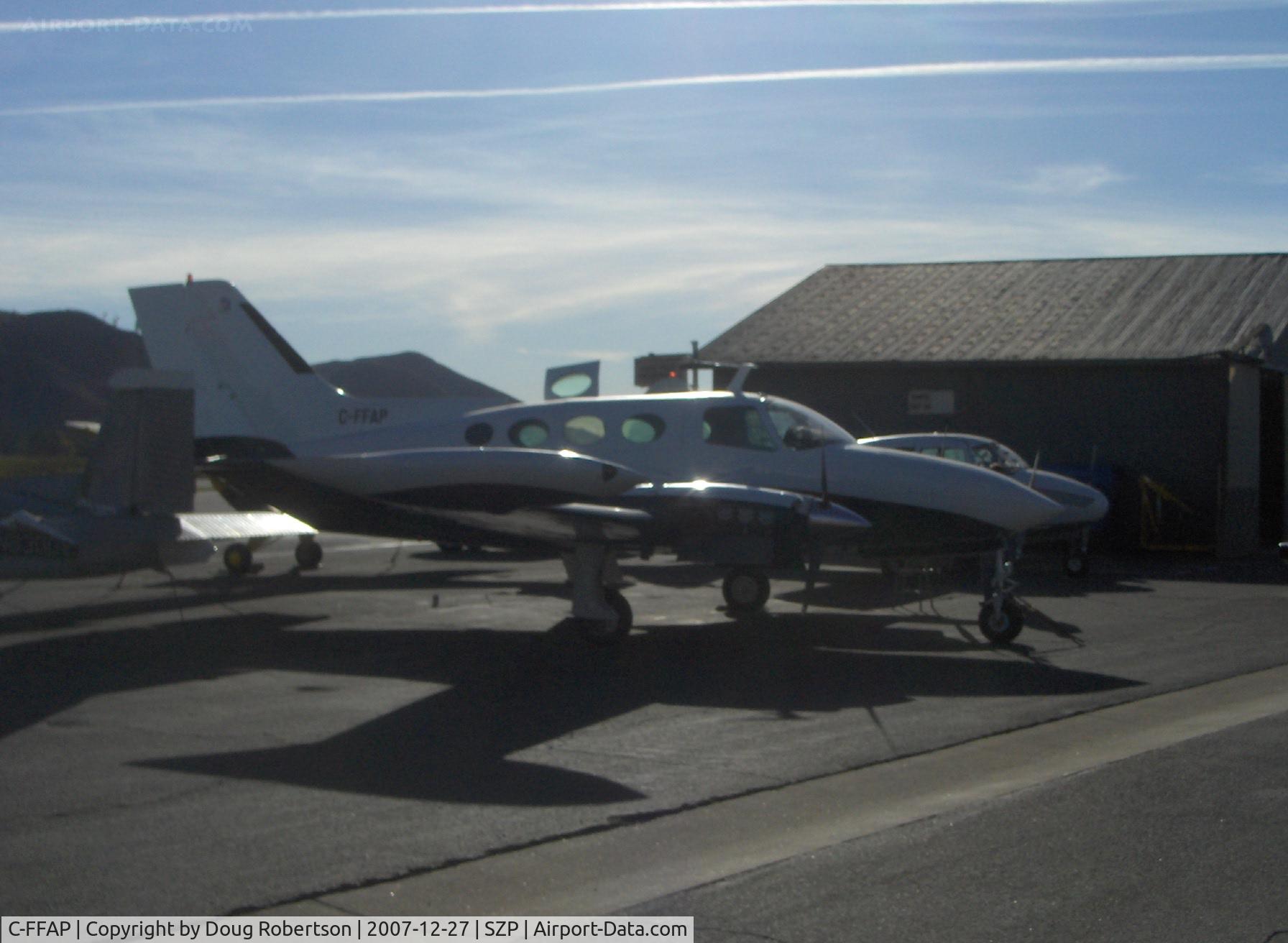 C-FFAP, 1967 Cessna 402 C/N 402-0047, 1967 Cessna 402, two Continental TSIO-520-VBs 325 Hp each