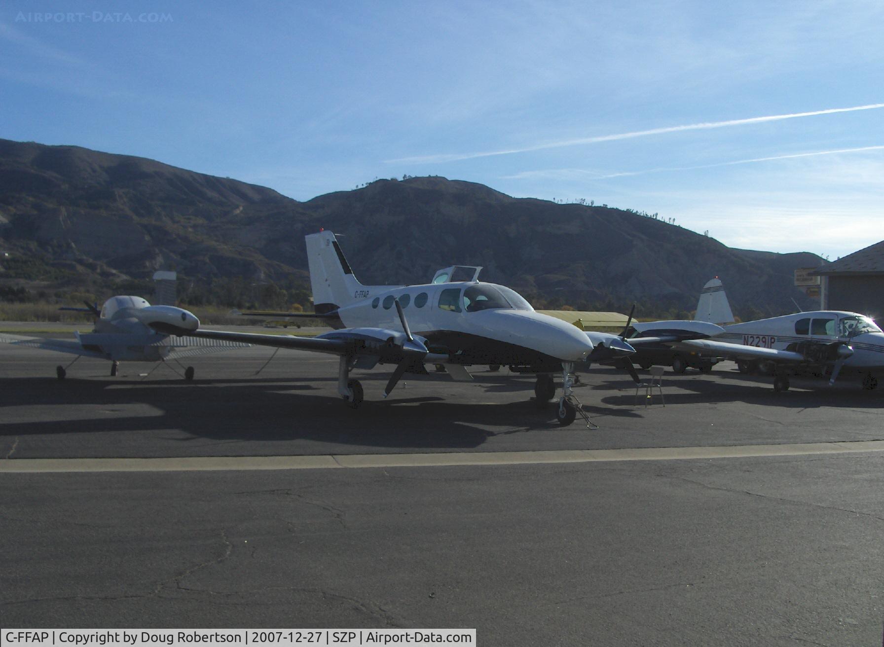 C-FFAP, 1967 Cessna 402 C/N 402-0047, 1967 Cessna 402, two Continental TSIO-520-VBs 325 Hp each