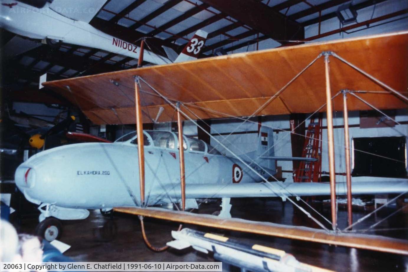20063, Hispano HA-200B Cairo C/N Not found 20063, Hispano 200B at the National Air & Space Museum Garber Restoration Facility