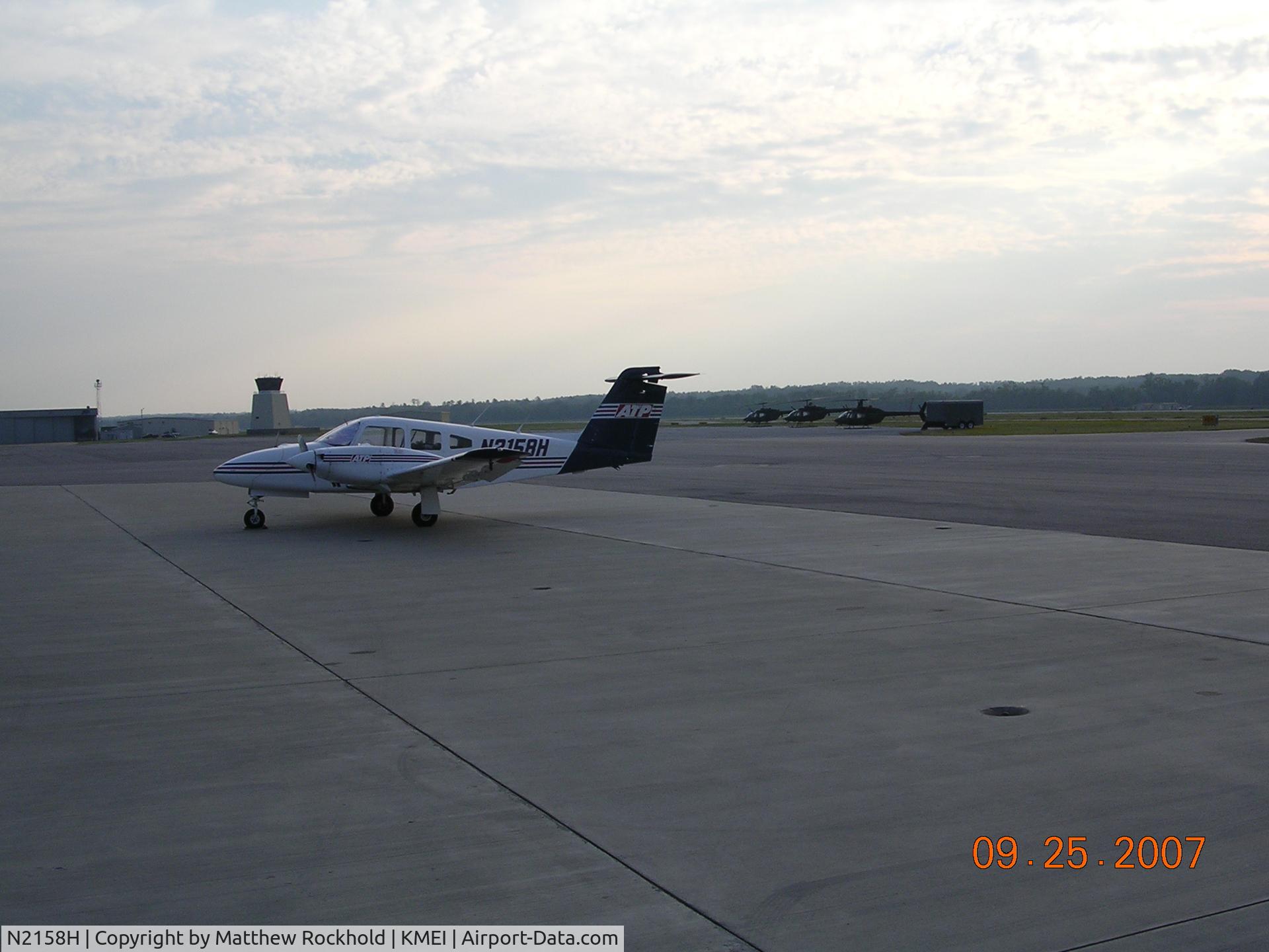 N2158H, 1978 Piper PA-44-180 Seminole C/N 44-7995188, I flew this plane on some of my cross countries