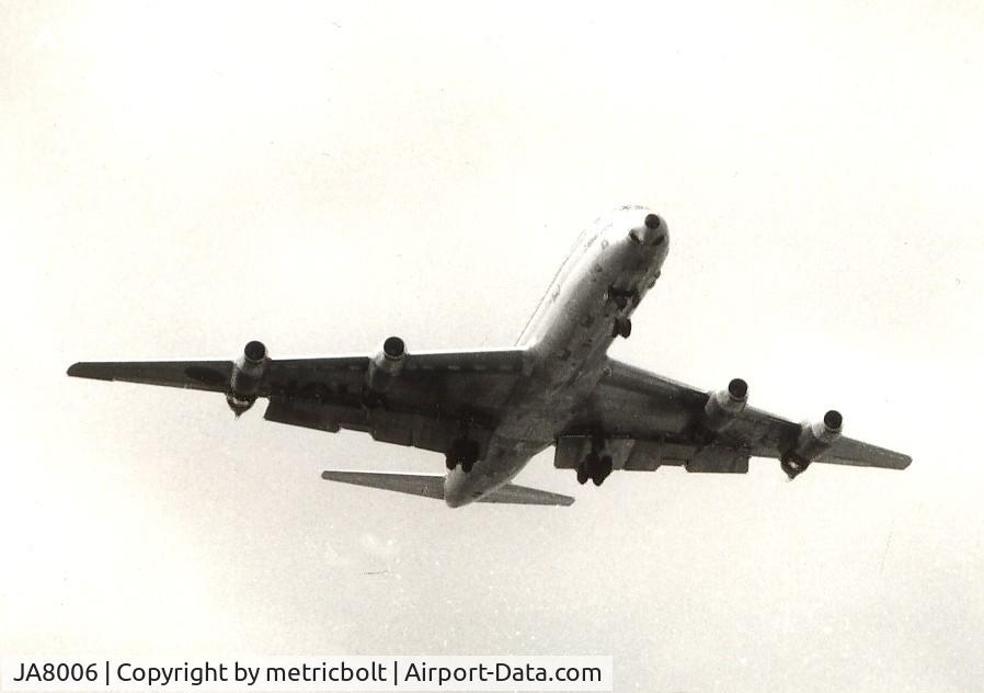 JA8006, 1961 Douglas DC-8-33F C/N 45626, 